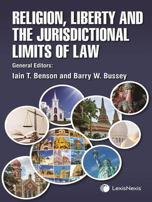 cover image of Religion, Liberty and the Jurisdictional Limits of Law